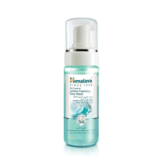 Himalaya Oil Clear Lemon Foaming Face Wash, 150Ml