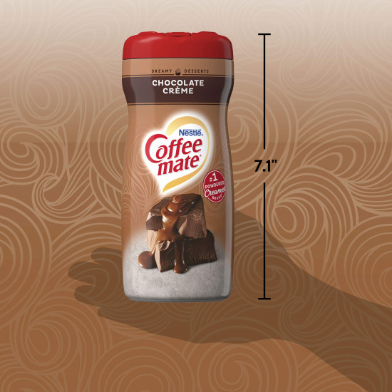 Nestle Chocolate Crème Coffee Mate Bottle, 425 g