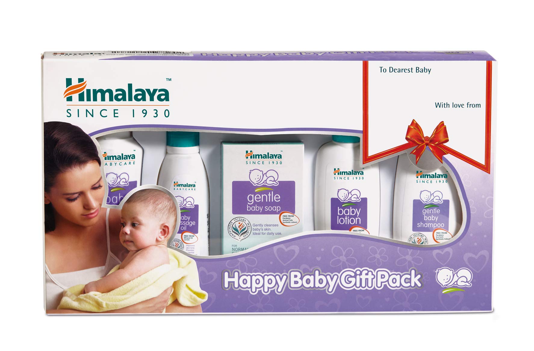 Himalaya Baby Gift Pack Series Gentle Care for Babies Bazaar5