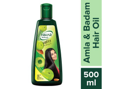 Nihar Shanti Amla Badam Hair Oil, 500 ml