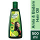 Nihar Shanti Amla Badam Hair Oil, 500 ml