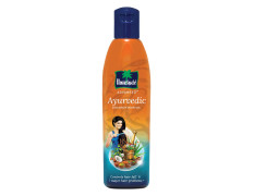 Parachute Advansed Ayurvedic Coconut Hair Oil with Neem, Amla, Bhringraj & 22 Natural Herbs | Reduces Dandruff, Thinning & prevents Hair fall | 45ml