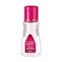 Livon Serum for Frizz-free, Smooth & Glossy Hair - With Argan Oil & Vitamin E