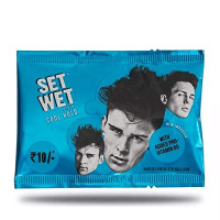 Set Wet Hair Gel Cool Hold (10ml Tube)