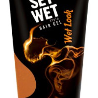 Set Wet Hair Gel Wet Look (10ml Tube)