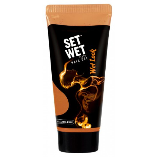 Set Wet Hair Gel Wet Look (10ml Tube)