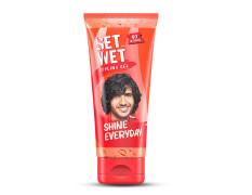 Set Wet Styling Hair Gel for Men - Shine Everyday, 50gm | Light Hold, High Shine |For Long Hair| No Alcohol, No Sulphate