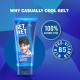 Set Wet Styling Hair Gel for Men - Casually Cool, 100gm | Medium Hold, High Shine | For Medium to Long Hair |No Alcohol, No Sulphate