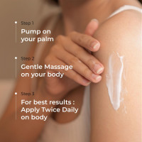 Parachute Advansed Deep Nourish Body Lotion for Women & Men, Dry Skin, 400ml | Pure Coconut Milk, 100% Natural, 72h Moisturisation