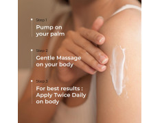 Parachute Advansed Deep Nourish Body Lotion for Women & Men, Dry Skin, 400ml | Pure Coconut Milk, 100% Natural, 72h Moisturisation