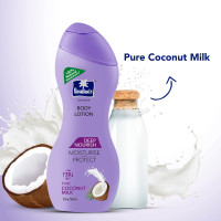 Parachute Advansed Deep Nourish Body Lotion for Women & Men, Dry Skin, 250ml | Pure Coconut Milk, 100% Natural, 72h Moisturisation