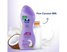 Parachute Advansed Deep Nourish Body Lotion for Women & Men, Dry Skin, 250ml | Pure Coconut Milk, 100% Natural, 72h Moisturisation