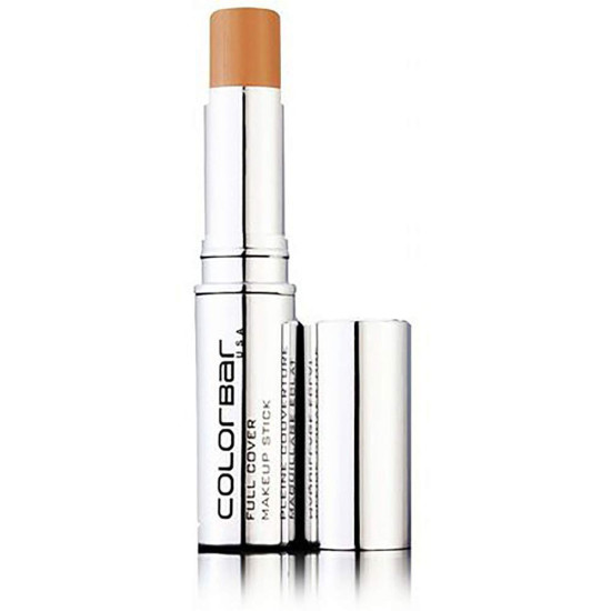 Colorbar Acne Prone Full Cover Matte Finish Make Up Stick (Spf 30, Fresh Ivory, 9G) | Moisturizes | Brightening | Medium Coverage | Smooth (Pack of 1)