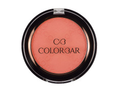 Colorbar Cheekillusion Blush, Coral Craving | Lightweight, silky texture | Highly-buildable and blendable | Powder blush| Suitable for all skin types