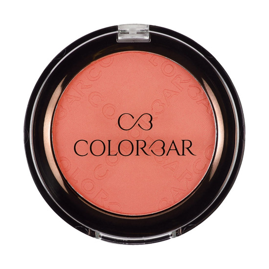 Colorbar Cheekillusion Blush, Coral Craving | Lightweight, silky texture | Highly-buildable and blendable | Powder blush| Suitable for all skin types