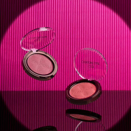 Colorbar Cheekillusion Blush, Coral Craving | Lightweight, silky texture | Highly-buildable and blendable | Powder blush| Suitable for all skin types