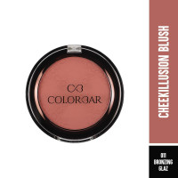 Colorbar Cheekillusion Blush, Bronzing Glaze | Lightweight, silky texture | Highly-buildable and blendable | Powder blush| Suitable for all skin types Colorbar Cheekillusion Blush, Bronzing Glaze | Lightweight, silky texture | Highly-buildable and blendable | Powder blush| Suitable for all skin types
