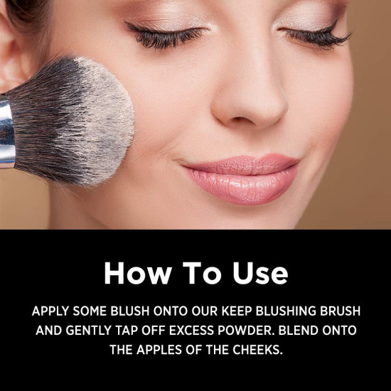 Colorbar Cheekillusion Blush, Bronzing Glaze | Lightweight, silky texture | Highly-buildable and blendable | Powder blush| Suitable for all skin types Colorbar Cheekillusion Blush, Bronzing Glaze | Lightweight, silky texture | Highly-buildable and blendable | Powder blush| Suitable for all skin types