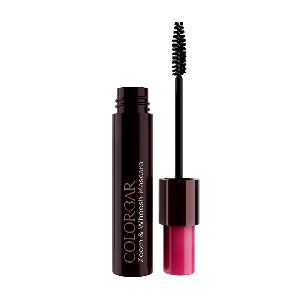 Colorbar Zoom and Whoosh mascara, Black Sin, 9 ml | Smudgeproof | Easy ...
