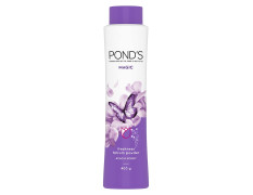 Pond’s Magic, Freshness Talcum Powder, 400g, with Acacia, Honey Fragrance, Long-lasting Fragrance, Cooling Fresh Talc for Face & Body, For Men & Women