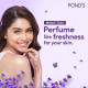 Pond’s Magic, Freshness Talcum Powder, 400g, with Acacia, Honey Fragrance, Long-lasting Fragrance, Cooling Fresh Talc for Face & Body, For Men & Women