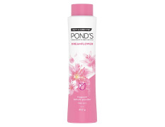 POND'S Dreamflower Fragrant Talcum Powder, Pink Lily, Pack Of 400 G