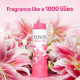 POND'S Dreamflower Fragrant Talcum Powder, Pink Lily, Pack Of 400 G