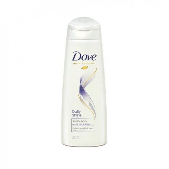 Dove Daily Shine Therapy Shampoo, 340ml