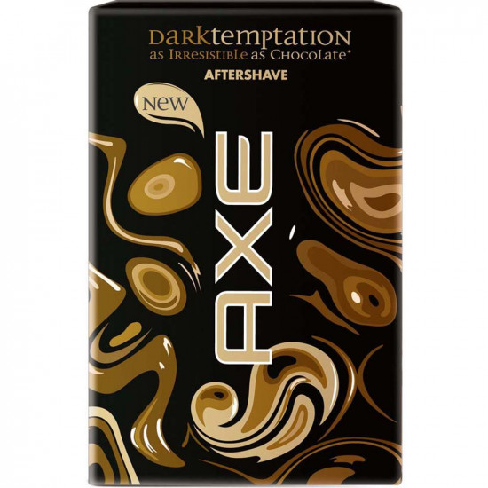 Axe Dark Temptation After Shave Lotion, 50ml