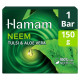 Hamam Soap Bar, Neem Tulsi and Aloe Vera, 150g