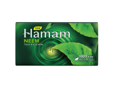 Hamam Soap Bar, Neem Tulsi and Aloe Vera, 150g