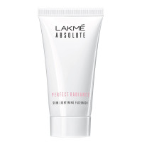 Lakme Perfect Radiance Intense Brightening Face Wash 50 g, Daily Facial Cleanser with Skin Lightening Vitamins - Lightens Dark Spots with Niacinamide Lakme Perfect Radiance Intense Brightening Face Wash 50 g, Daily Facial Cleanser with Skin Lightening Vitamins - Lightens Dark Spots with Niacinamide