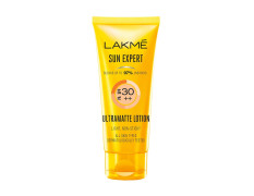 LAKMÉ Sun Expert SPF 30 PA++ Ultra Matte Lotion Sunscreen, Blocks Upto 97percent Harmful Sunrays, 50 ml