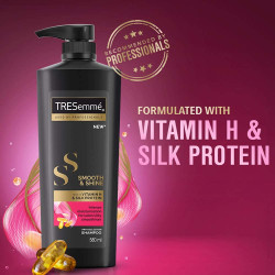 TRESemme Smooth and Shine Shampoo, 580ml