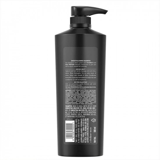 TRESemme Smooth and Shine Shampoo, 580ml