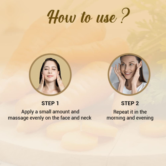 Biotique Bio Carrot Face & Body Sun Lotion | SPF 40 UVA/UVB Sunscreen | Prevents Ageing and Soothes Dry Skin| 100% Botanical Extracts | Suitable for All Skin Types | 120ml