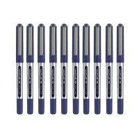 uni-ball Eye UB-150 0.5mm Roller Ball Pen | Blue Ink, Pack of 10