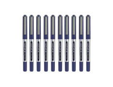 uni-ball Eye UB-150 0.5mm Roller Ball Pen | Blue Ink, Pack of 10