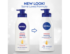 Nivea Extended Moisture Body Lotion for Dry to Very Dry Skin