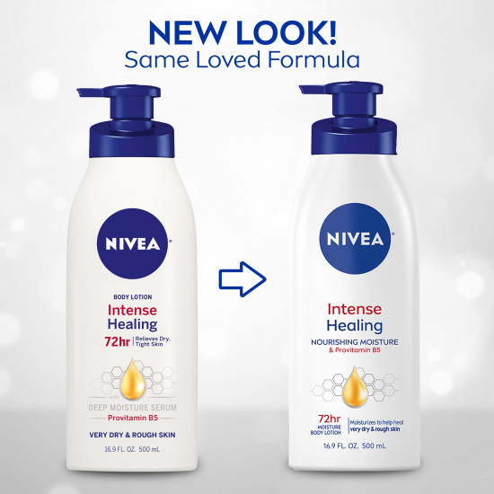 Nivea Extended Moisture Body Lotion for Dry to Very Dry Skin