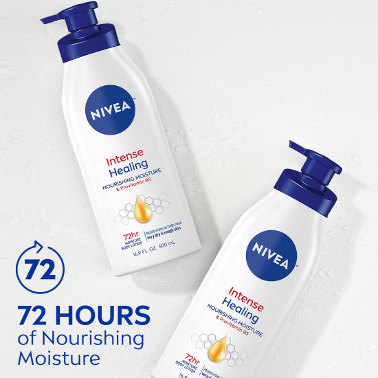 Nivea Extended Moisture Body Lotion for Dry to Very Dry Skin