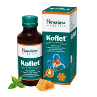 Himalaya Koflet Cough Syrup 100ml - Natural Cough Relief