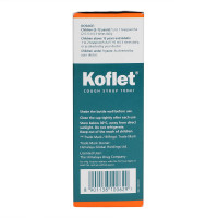 Himalaya Koflet Cough Syrup 100ml - Natural Cough Relief Himalaya Koflet Cough Syrup 100ml - Natural Cough Relief