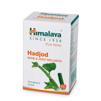 Himalaya Wellness Pure Herbs Hadjod Bone & Joint Wellness - Supports Bone Health