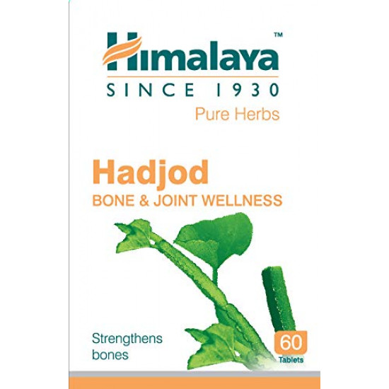 Himalaya Wellness Pure Herbs Hadjod Bone & Joint Wellness - 60 Tablet