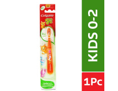 Colgate Kids 0-2 Years manual Toothbrush,Multicolor, 1 Piece