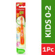 Colgate Kids 0-2 Years manual Toothbrush,Multicolor, 1 Piece