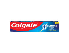 Colgate Strong Teeth, 100g, India’s No: 1 Toothpaste Brand, Calcium-boost for 2X Stronger Teeth, Prevents cavities, Whitens Teeth, Freshens Breath