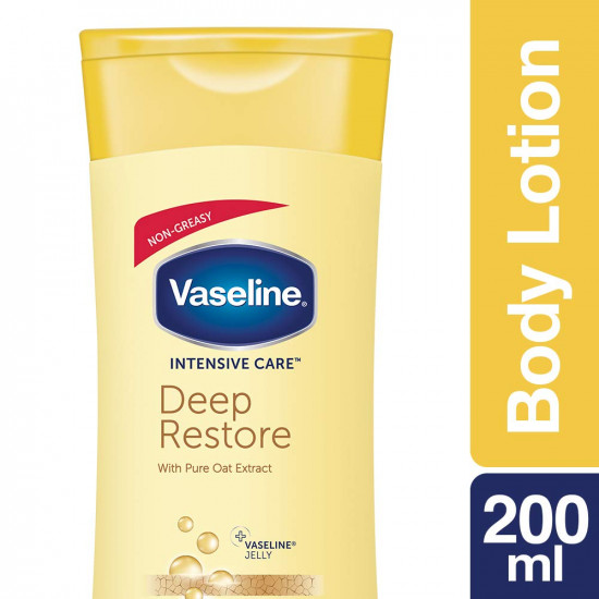 Vaseline Intensive Care Deep Restore Body Lotion, 200ml