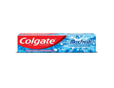 Colgate Maxfresh 80g Dental Hygiene Toothpaste Peppermint Ice (Blue Gel)